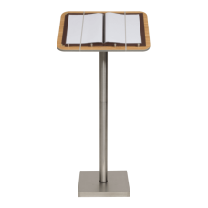 Floor Standing Lectern or Menu Stand