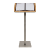 Floor Standing Menu Holder or Lectern