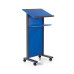 Podium Mobile Lecterns In Seven Colours