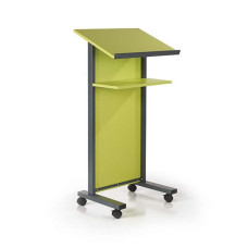 Podium Mobile Lecterns In Seven Colours