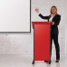 Podium Mobile Lecterns In Seven Colours