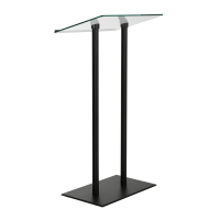 Tempered Glass Podium or Lectern