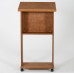 Wheeled Wooden Lectern or Podium