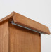 Wheeled Wooden Lectern or Podium