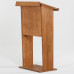 Wheeled Wooden Lectern or Podium