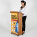 Wheeled Wooden Lectern or Podium