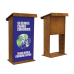 Lectern Stand for Events and Hospitality