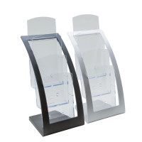 Contemporary Three Tier  Leaflet Holder in A4