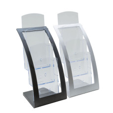 Contemporary Three Tier  Leaflet Holder in A4