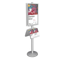 Free Standing Leaflet Poster Display