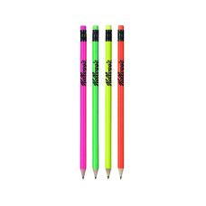 Funky Neon Pencil