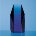 Award Plaques Blue Crystal