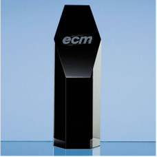 Award Plaques Black Crystal