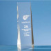 Award Plaques Clear Crystal