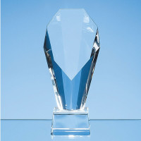 Award Plaques Clear Crystal