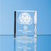 Award Plaques Clear Crystal