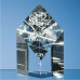 Award Plaques Clear Crystal