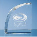 Award Plaques Clear Crystal