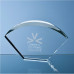 Award Plaques Clear Crystal