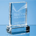 Award Plaques Clear Crystal