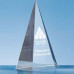 Award Plaques Clear Crystal