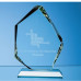 Award Plaques In Jade, Clear and Smoked Glass