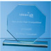 Award Plaques In Jade, Clear and Smoked Glass