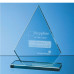 Award Plaques In Jade, Clear and Smoked Glass