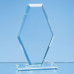 Award Plaques In Jade, Clear and Smoked Glass