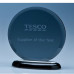 Award Plaques In Jade, Clear and Smoked Glass