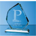 Award Plaques In Jade, Clear and Smoked Glass