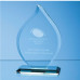 Award Plaques In Jade, Clear and Smoked Glass