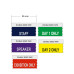 Custom Event Badge Ribbons and Name Tag Ribbons