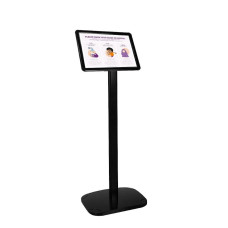 A4 Snap Frame Poster Display Stand - Black