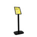 A4 Snap Frame Poster Display Stand - Black