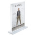 Counter Standing Acrylic Block Sign Holder