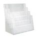 Multiple Size 4 Tier Brochure Holder