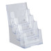 Leaflet Holder Four Tier Portrait