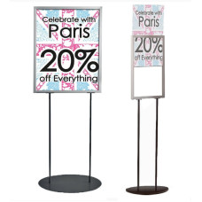 Floor Standing Poster Holder A1 or A2