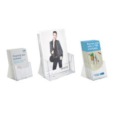 High Capacity Leaflet Holder Counter Top