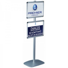 A4 Freestanding Sign Holder - IPost 100