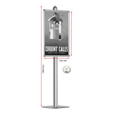 A1 Freestanding Single Sided Poster Display