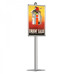 A1 Freestanding Single Sided Poster Display