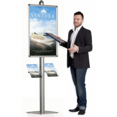 A1 Retail Poster Display Single Sided