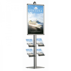 A1 Poster and Literature Display Stand