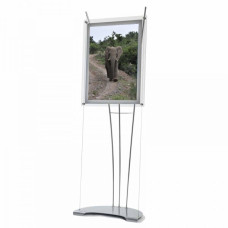 A2 Poster Museum Display Stand