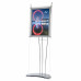 A2 Poster Museum Display Stand