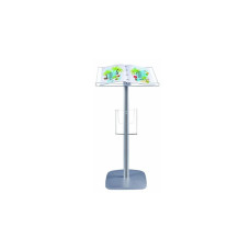 Acrylic Brochure Display Lectern Stand