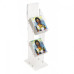 Tiered Acrylic Magazine Holder