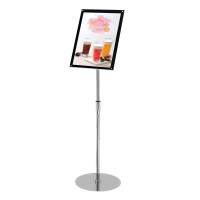 Floor Standing Acrylic Sign Holder